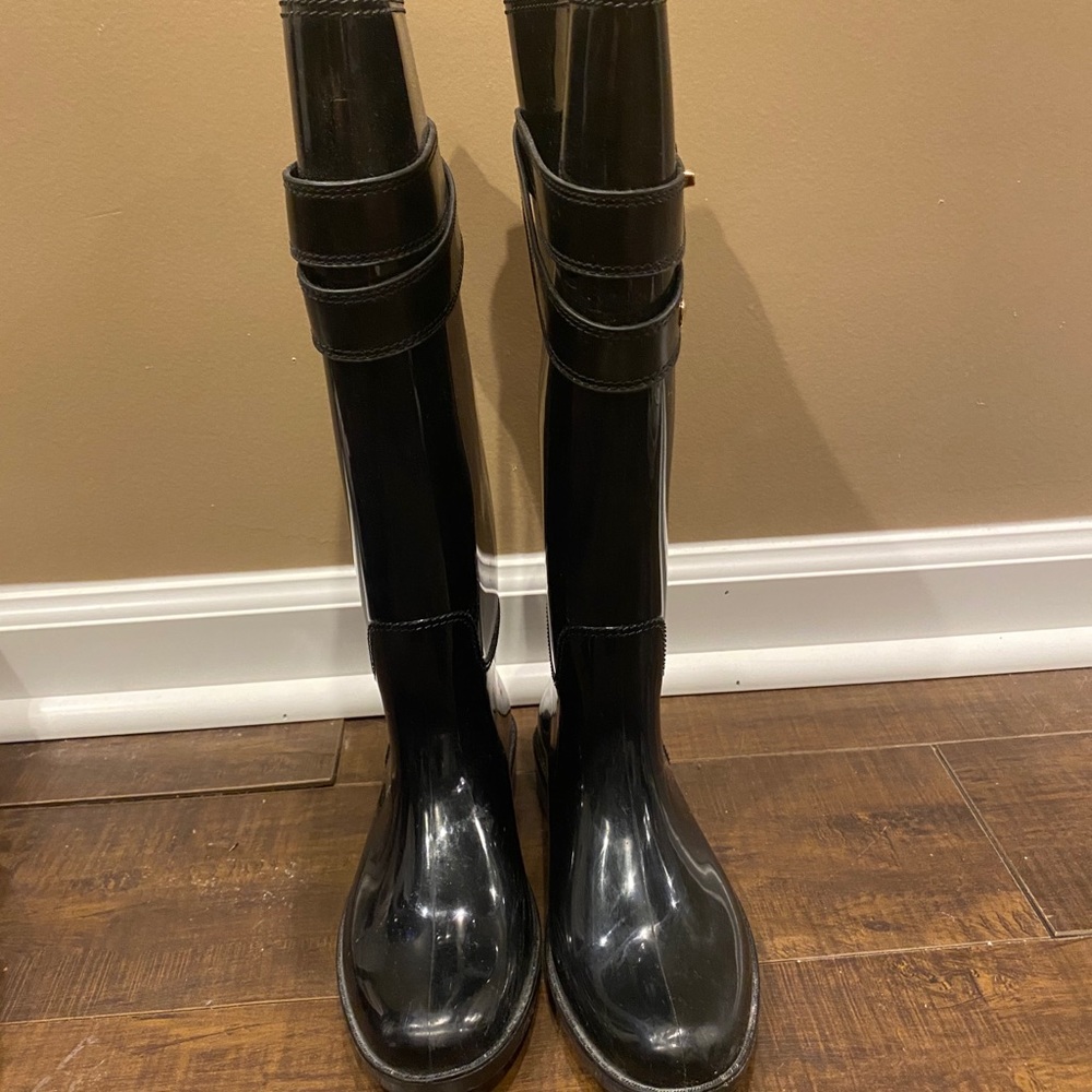 Coach Rain Boots - Picture 2 of 6